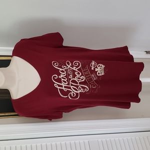 Hard Rock Couture Rome Top Size L